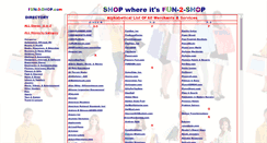 Desktop Screenshot of fun-2-shop.com